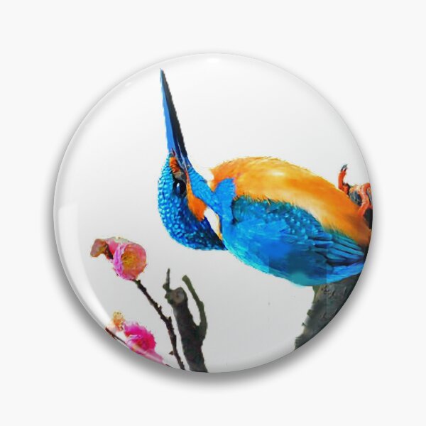 Item preview, A bird of the genus Kingfisher (scientific name: Alcedo), a medium-sized water bird designed and sold by zenger2021.