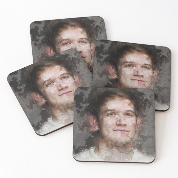 Item preview, Bo Burnham Custom Made Watercolor Portrait-Bo Burham:Inside designed and sold by MAEffects.