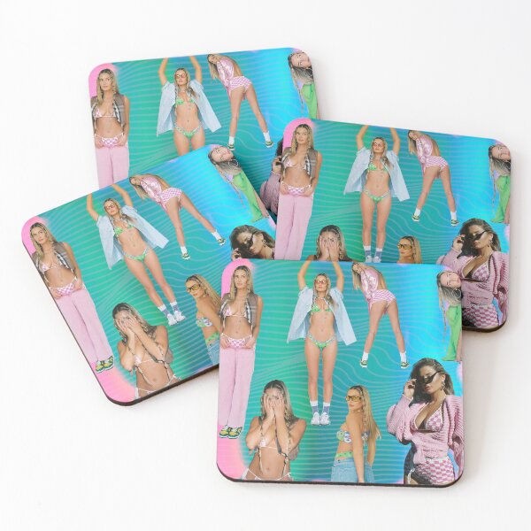 Item preview, PINK&GREEN FRANKIES designed and sold by byoungcollages.