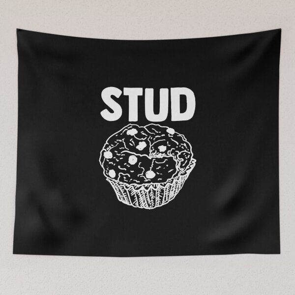 Item preview, Stud Muffins Baked Goods Muffin Time Griddle Pastries designed and sold by Nessshirts.