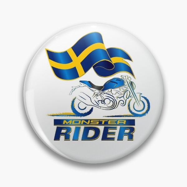 Item preview, Swedish Monster Rider for the real Biker designed and sold by etoide.