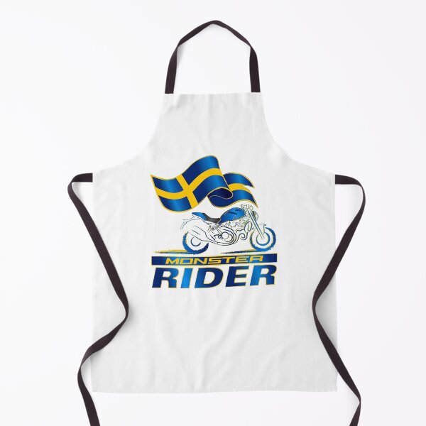 Item preview, Swedish Monster Rider for the real Biker designed and sold by etoide.