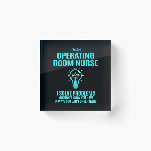Item preview, Operating Room Nurse T Shirt - I Solve Problems Gift Item Tee designed and sold by zerniakcor.