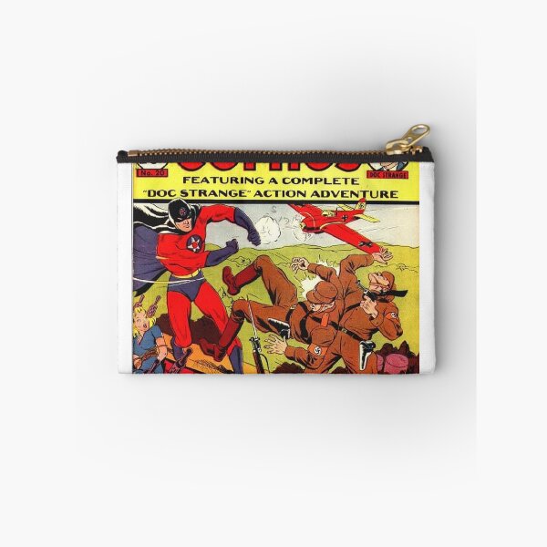 Item preview, Thrilling Comics 020 -c2c designed and sold by crookcomic.