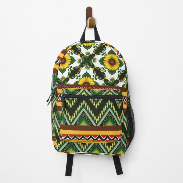 Item preview, Sunflower Ethnic Seamless pattern designed and sold by AnyMage.