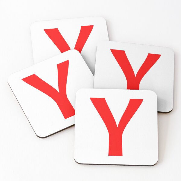 Item preview, Red color Letter Y  designed and sold by WECreations.