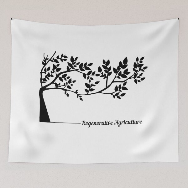 Item preview, Regenerative Agriculture - Farming  designed and sold by WildBerryArt.