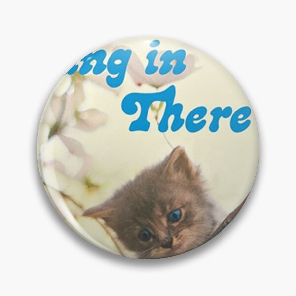 Item preview, Nice Cat Hang In There Poster designed and sold by imagepirre.