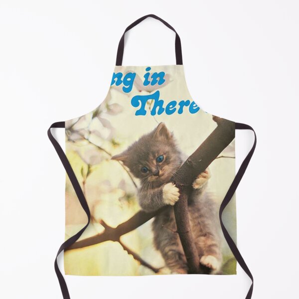 Item preview, Nice Cat Hang In There Poster designed and sold by imagepirre.