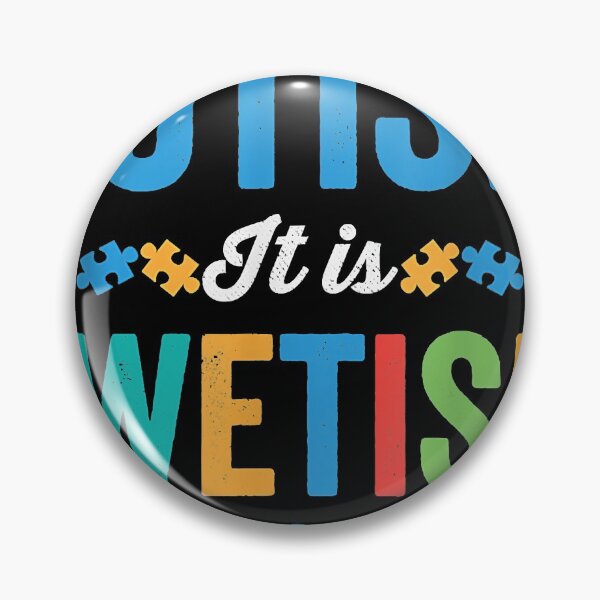 Item preview, It Is Not Autism It Is Awetism Cool Autism Awareness Design designed and sold by JesseStewart.