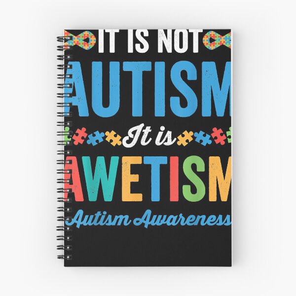 Item preview, It Is Not Autism It Is Awetism Cool Autism Awareness Design designed and sold by JesseStewart.
