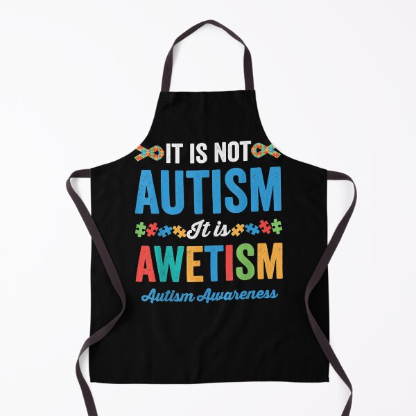 Item preview, It Is Not Autism It Is Awetism Cool Autism Awareness Design designed and sold by JesseStewart.
