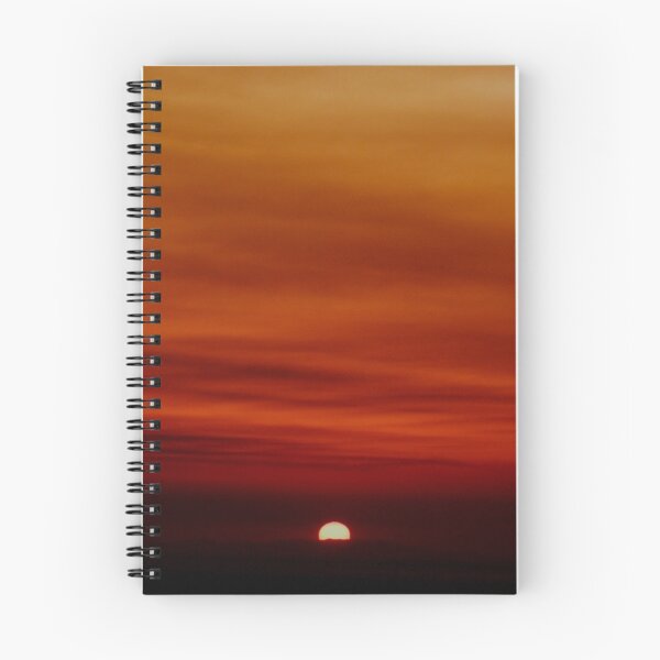 Item preview, Deep Red Sunset designed and sold by Vicki Spindler (VHS Photography).