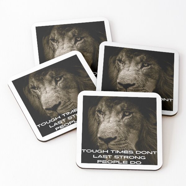 Item preview, Tough times don't last strong people do designed and sold by TheWallFlowersofCypress.