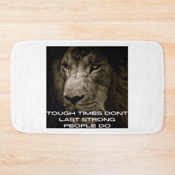 Item preview, Tough times don't last strong people do designed and sold by TheWallFlowersofCypress.