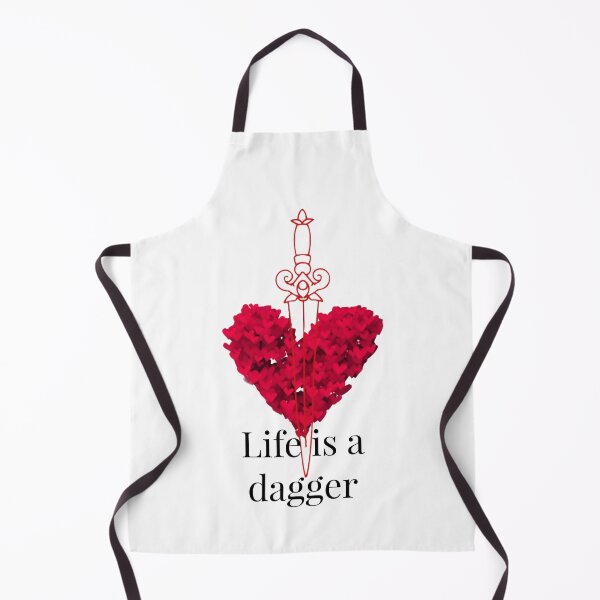 Item preview, Life is a dagger designed and sold by Mariocii.