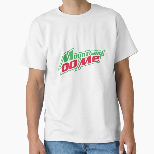 Item preview, Mount and Do Me Mountain Dew Original logo T-Shirt Sticker Mask designed and sold by J Electro  AI Art.