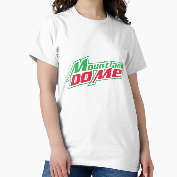 Item preview, Mount and Do Me Mountain Dew Original logo T-Shirt Sticker Mask designed and sold by J Electro  AI Art.