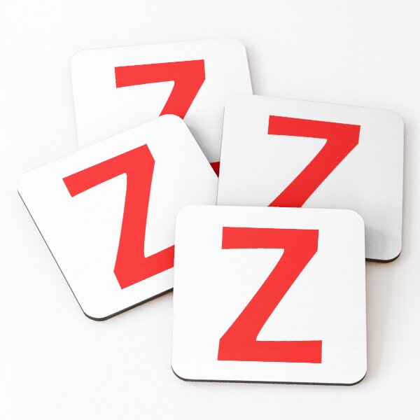 Item preview, Red color Letter Z designed and sold by WECreations.