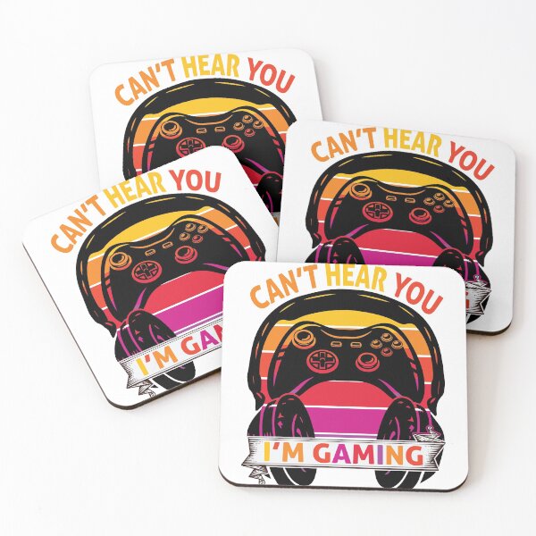 Item preview, Can't hear you, I'm gaming designed and sold by Sneh Universe.