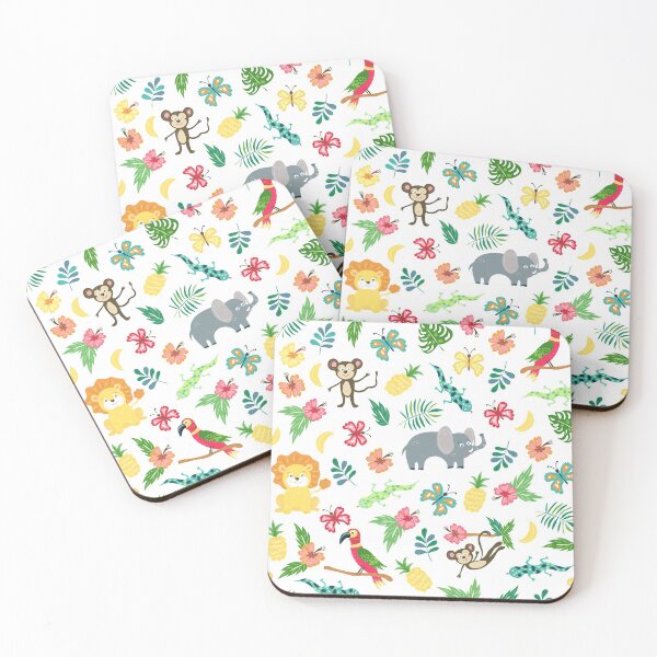 Item preview, Jungle Animals  designed and sold by Socool101.