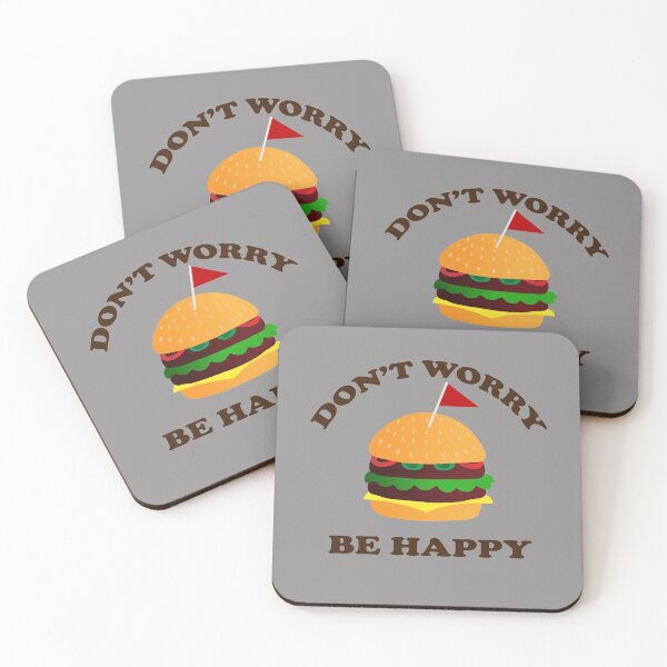 Item preview, Don't Worry be Happy designed and sold by Phantom Collection.