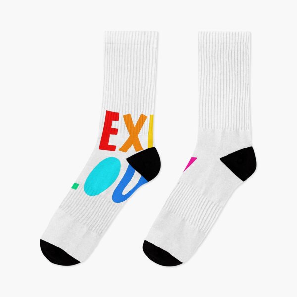 Item preview, Exist Loudly designed and sold by fiberandgloss.