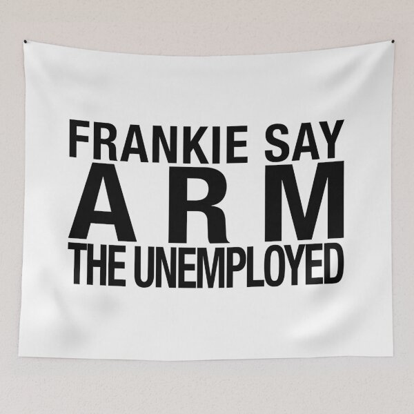 Item preview, 80's  Tribute - Frankie Say ARM designed and sold by postpoptart.