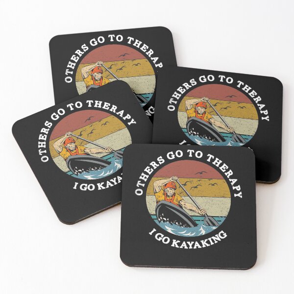 Item preview, funny others go to therapy I go kayaking kayak summer designed and sold by kimart18.