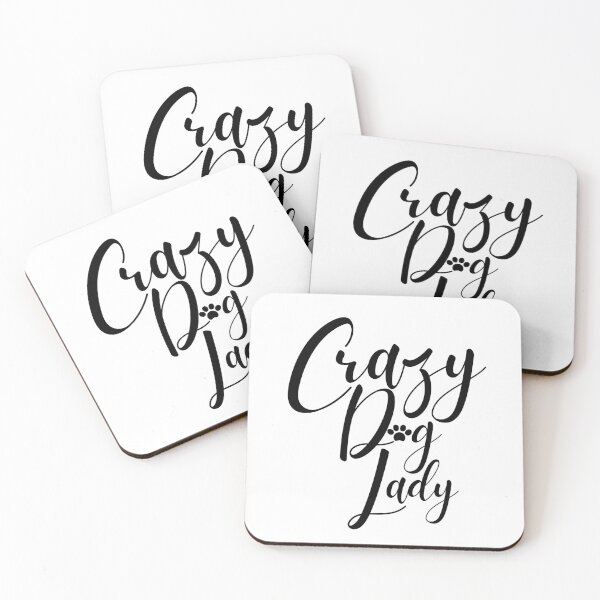 Item preview, A Great Gift for any Dog Lover!!  "Crazy dog lady." designed and sold by QuoteActually.