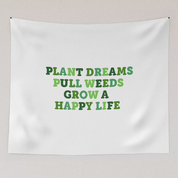 Item preview, Plant Quote designed and sold by fiberandgloss.