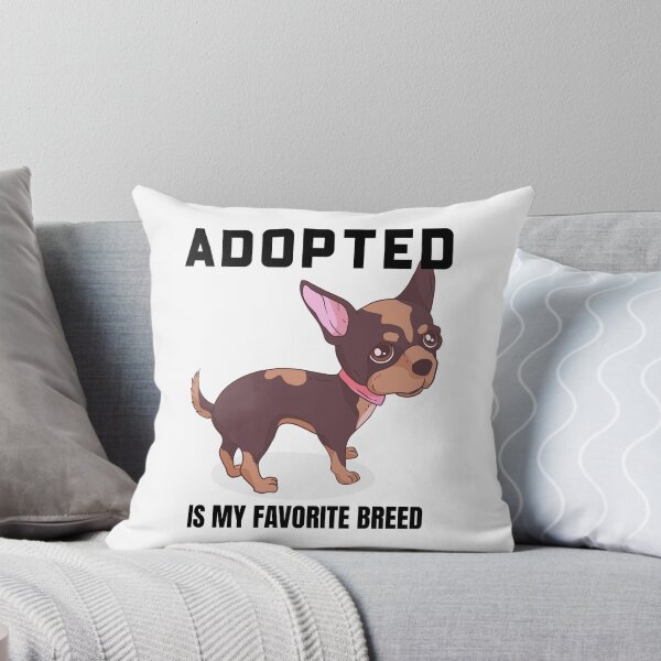 Item preview, Adopted Is My Favorite Breed Adopt Dont Shop Animal Rescuer designed and sold by KLINESTORE.