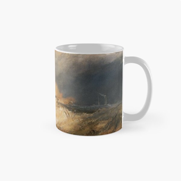 Item preview, Wreckers Coast of Northumberland by JMW Turner designed and sold by Vintage Designs +.