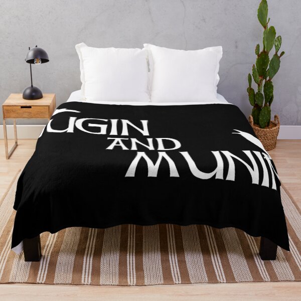 Item preview, Hugin and Munin designed and sold by Midgardr.
