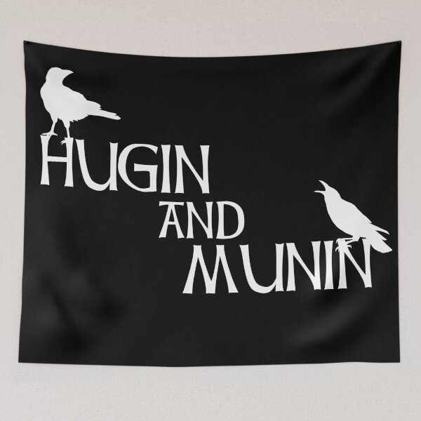 Item preview, Hugin and Munin designed and sold by Midgardr.