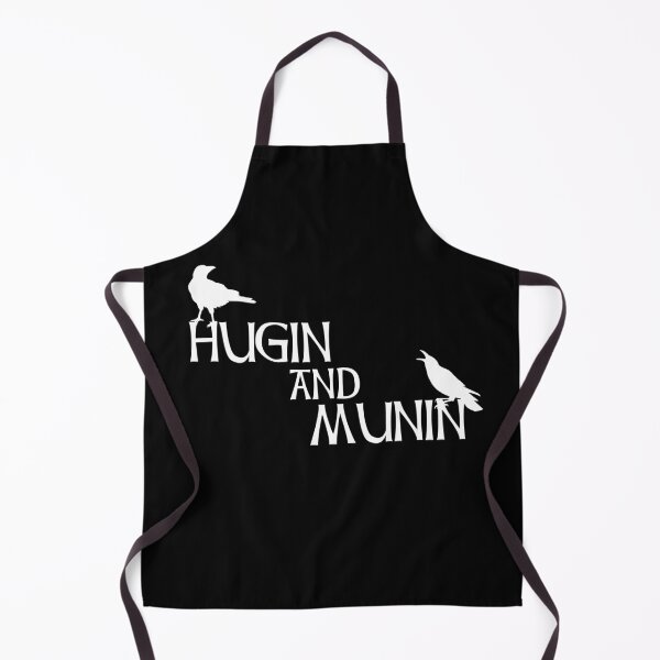 Item preview, Hugin and Munin designed and sold by Midgardr.