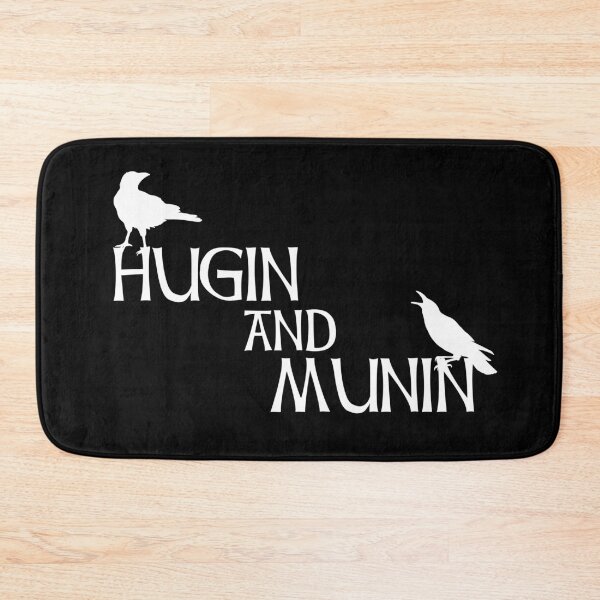 Item preview, Hugin and Munin designed and sold by Midgardr.