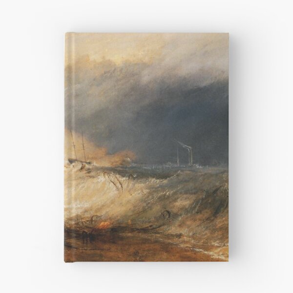 Item preview, Wreckers Coast of Northumberland by JMW Turner designed and sold by Vintage Designs +.