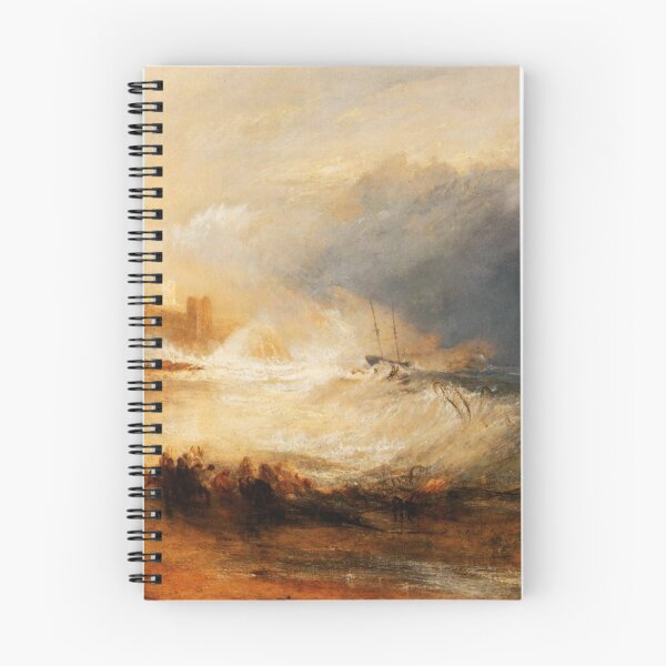 Item preview, Wreckers Coast of Northumberland por JMW Turner designed and sold by Vintage Designs +.