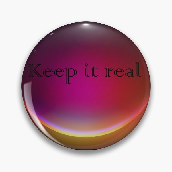 Item preview, Keep it real Planet Earth designed and sold by Icy-Touch.