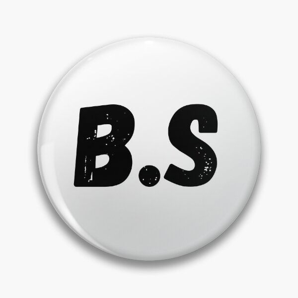 Item preview, B.S Logo designed and sold by starshiporion.