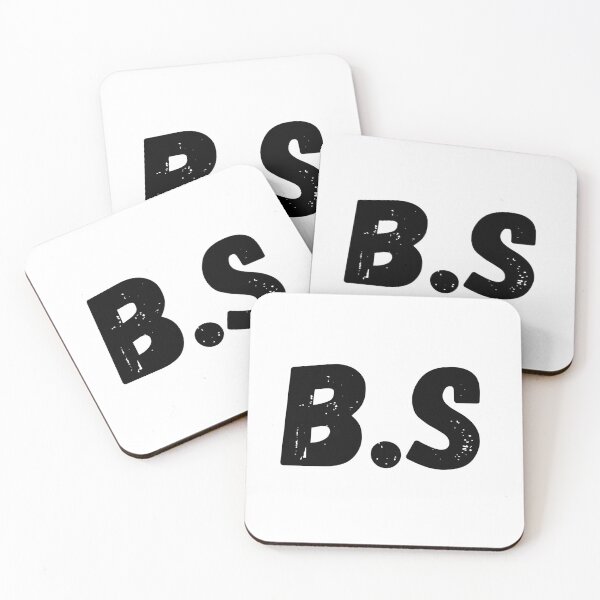 Item preview, B.S Logo designed and sold by starshiporion.