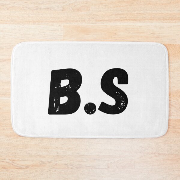 Item preview, B.S Logo designed and sold by starshiporion.