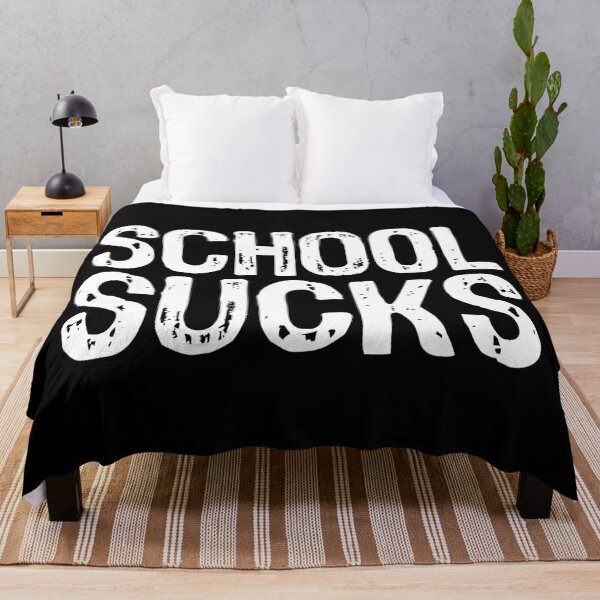 Item preview, School Sucks designed and sold by The "I Love Everything" Shop.