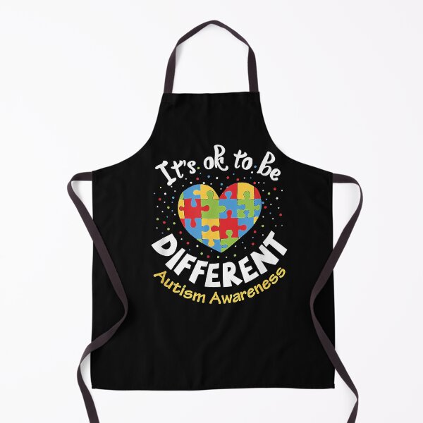 Item preview, It's Ok to be different Autism Awareness T-Shirt T-Shirt designed and sold by JesseStewart.