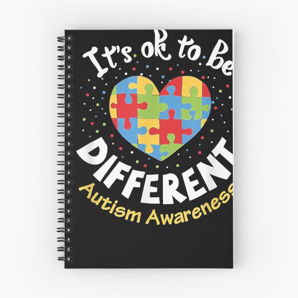 Item preview, It's Ok to be different Autism Awareness T-Shirt T-Shirt designed and sold by JesseStewart.