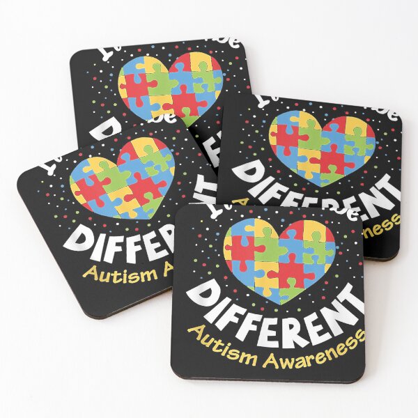 Item preview, It's Ok to be different Autism Awareness T-Shirt T-Shirt designed and sold by JesseStewart.
