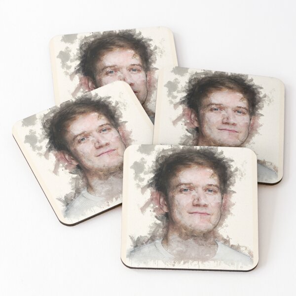 Item preview, Bo Burnham Custom Made Light Watercolor Portrait-Bo Burham:Inside designed and sold by MAEffects.