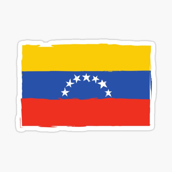 PEGATINA STICKER VINILO Bandera Venezuela 7 flag autocollant aufkleber adesivi