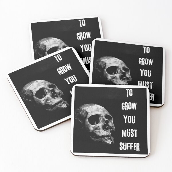 Item preview, To Grow You Must Suffer designed and sold by TheWallFlowersofCypress.